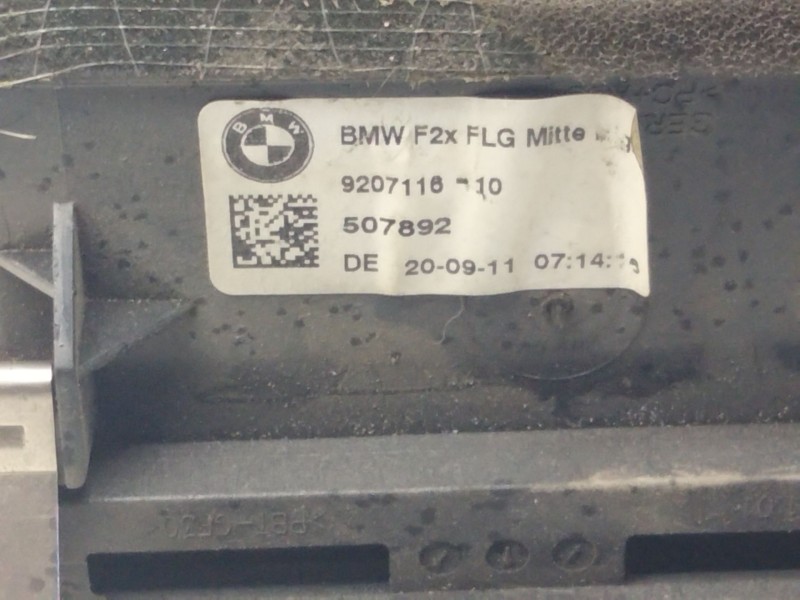 Recambio de aireador central para bmw serie 1 lim. (f20) 120d referencia OEM IAM 920711610  
