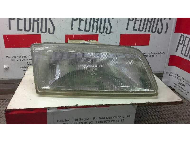 Recambio de faro derecho para citroën zx 1.4 tentation referencia OEM IAM   