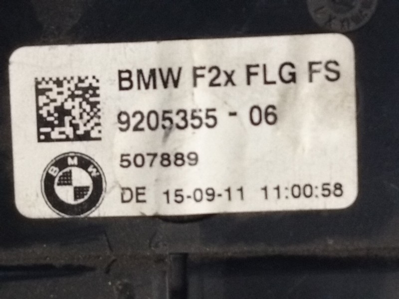Recambio de aireador izquierdo para bmw serie 1 lim. (f20) 120d referencia OEM IAM 920535506 507889 