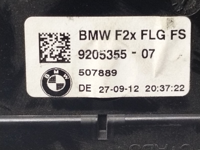 Recambio de aireador central para bmw serie 1 lim. (f20) 114i referencia OEM IAM 920535507 507889 