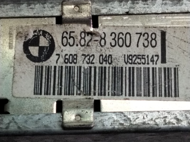 Recambio de pantalla de telefono para bmw serie 5 berlina (e39) referencia OEM IAM 8360738  101437