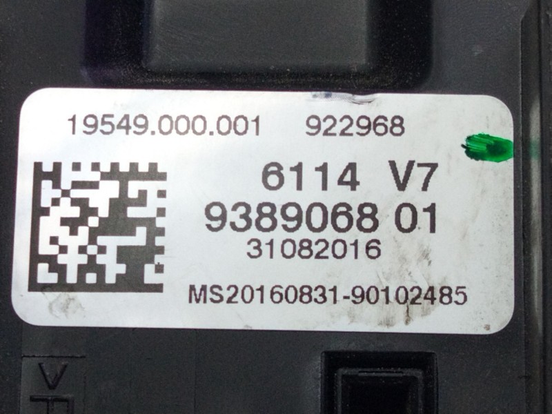 Recambio de centralita bsm para bmw serie 3 gran turismo (f34) 320d referencia OEM IAM 938906801  