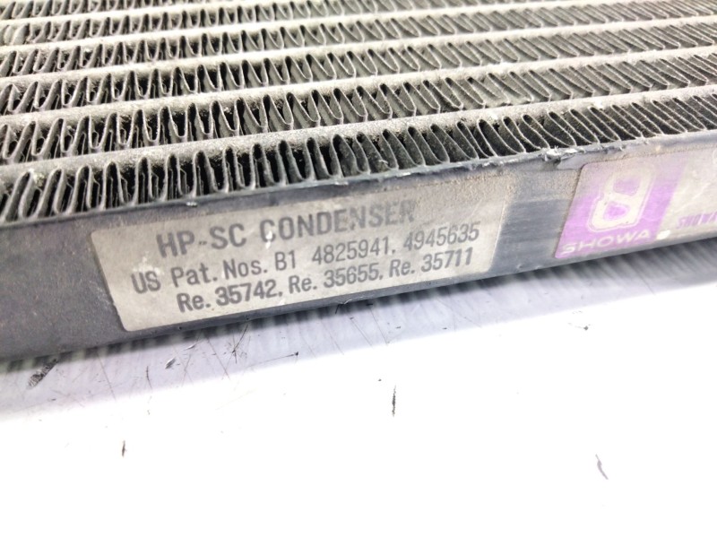 Recambio de condensador / radiador aire acondicionado para honda cr-v (rd1/3) básico (rd1) referencia OEM IAM 80110S100030  