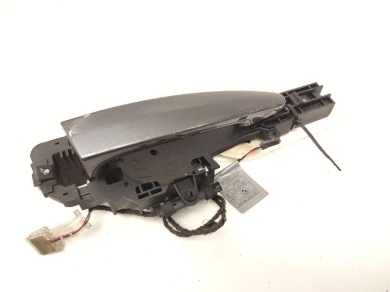 Recambio de maneta exterior trasera derecha para bmw serie 1 berlina (e81/e87) 120d referencia OEM IAM 51217207552  