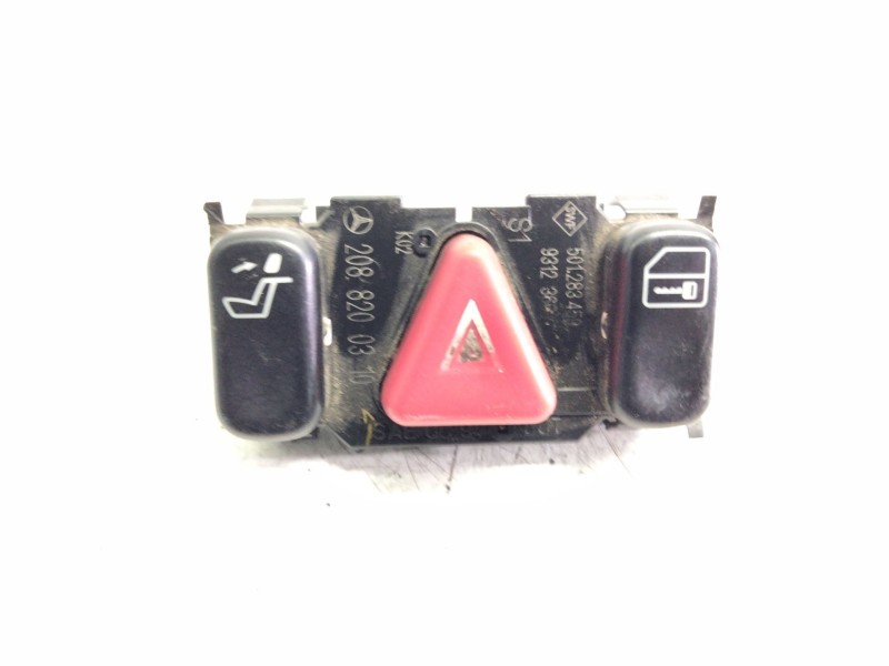 Recambio de warning para mercedes clase e (w210) berlina diesel 270 cdi (210.016) referencia OEM IAM 2088200310  