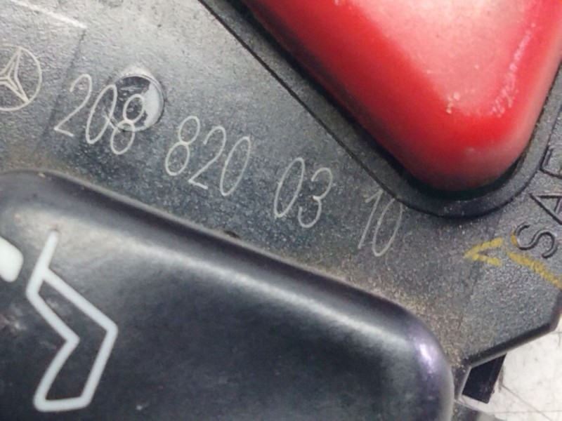 Recambio de warning para mercedes clase e (w210) berlina diesel 270 cdi (210.016) referencia OEM IAM 2088200310  