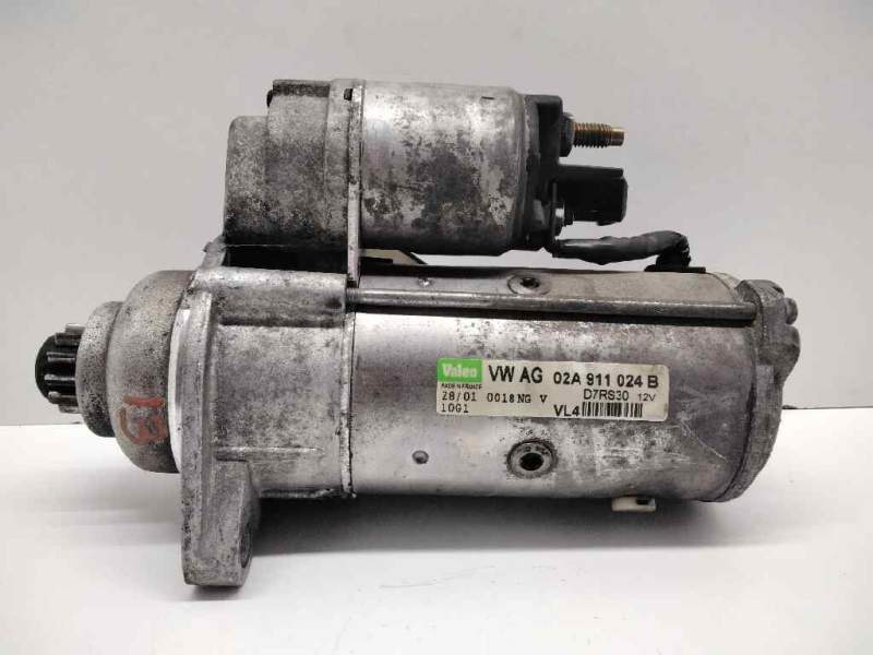 Recambio de motor arranque para audi a3 (8l) 1.9 tdi ambiente referencia OEM IAM 02A911024B 28010018NGV 