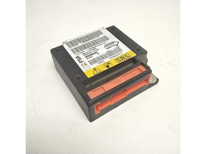 Recambio de centralita airbag para citroën c2 1.4 hdi referencia OEM IAM 9660855280  