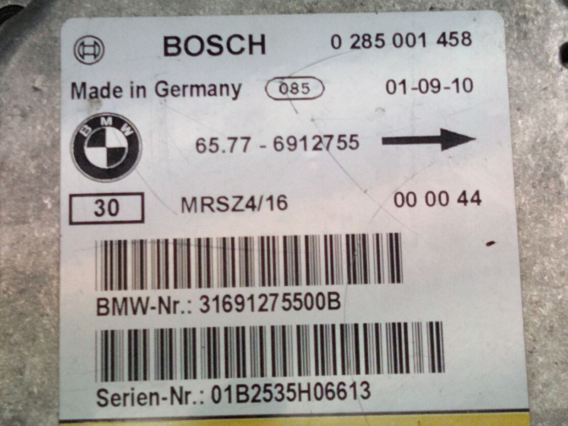 Recambio de kit airbag para bmw x5 (e53) 3.0i referencia OEM IAM   