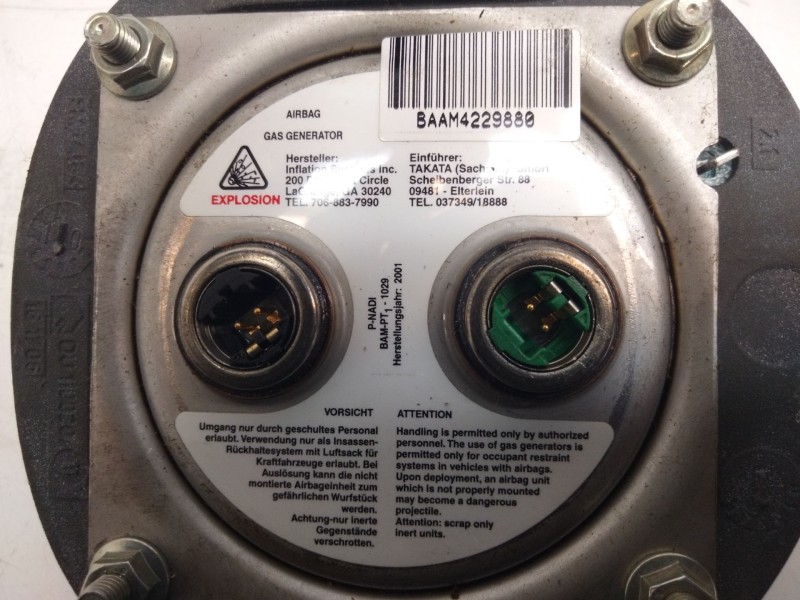 Recambio de kit airbag para bmw x5 (e53) 3.0i referencia OEM IAM   