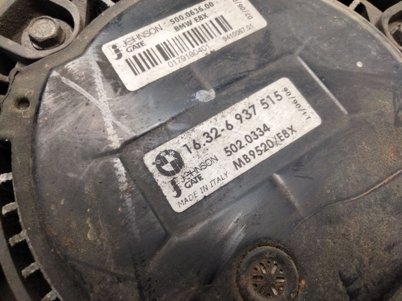 Recambio de electroventilador para bmw serie 3 berlina (e90) 325xi referencia OEM IAM 6937515  
