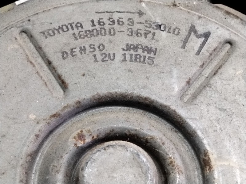 Recambio de electroventilador para toyota corolla (e11) 2.0 turbodiesel cat referencia OEM IAM 1696353010  