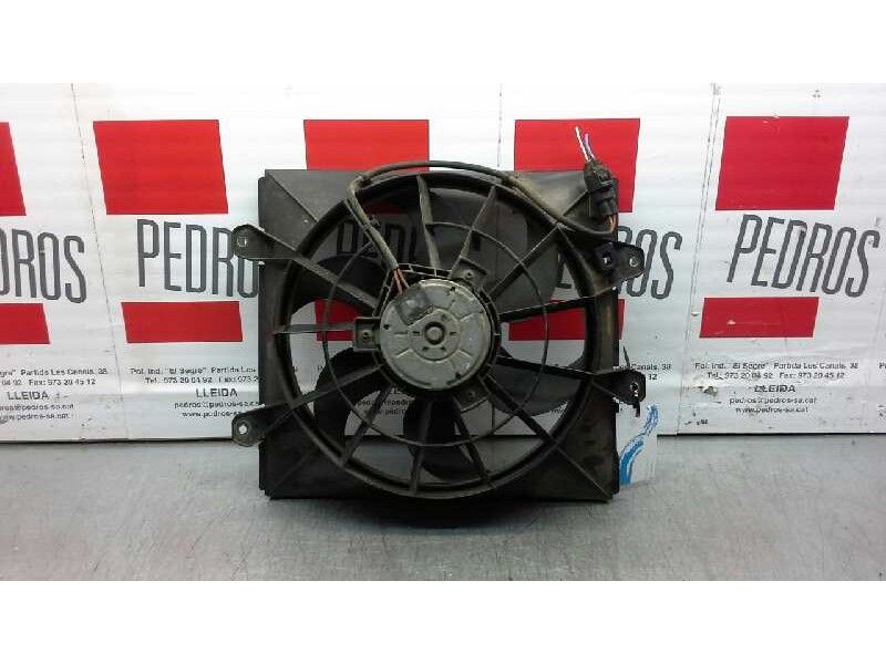 Recambio de electroventilador para toyota avensis berlina (t 22) 2.0 d4-d luna (4-ptas.) referencia OEM IAM   