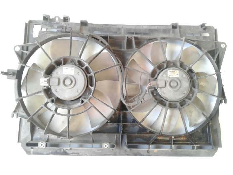 Recambio de electroventilador para toyota corolla verso (r1) 2.2 d-4d luna referencia OEM IAM 163630G050  