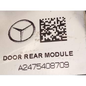 Recambio de instalacion puerta trasera derecha para mercedes-benz gla (h247) gla 200 (247.787) referencia OEM IAM A2475408709  