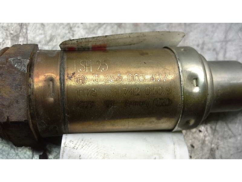 Recambio de sonda lambda para bmw serie 5 berlina (e39) 525i lifestyle referencia OEM IAM 0258003477  