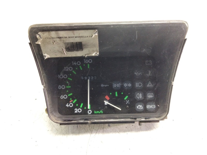 Recambio de cuadro instrumentos para seat marbella 0.9 cat referencia OEM IAM 19691701  33271