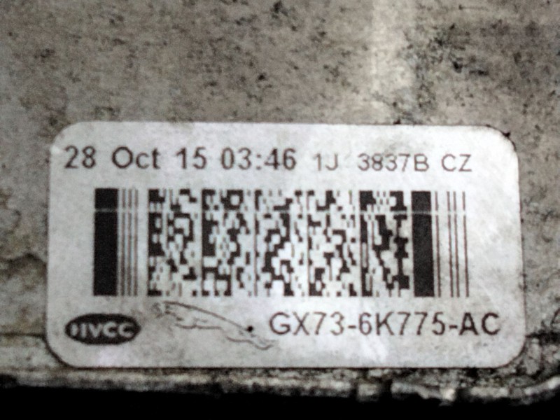 Recambio de intercooler para jaguar xe r-sport referencia OEM IAM GX736K775AC  