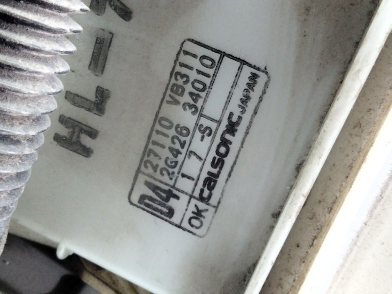 Recambio de carcasa filtro polen para nissan patrol gr (y61) 3.0 16v turbodiesel cat referencia OEM IAM   115424