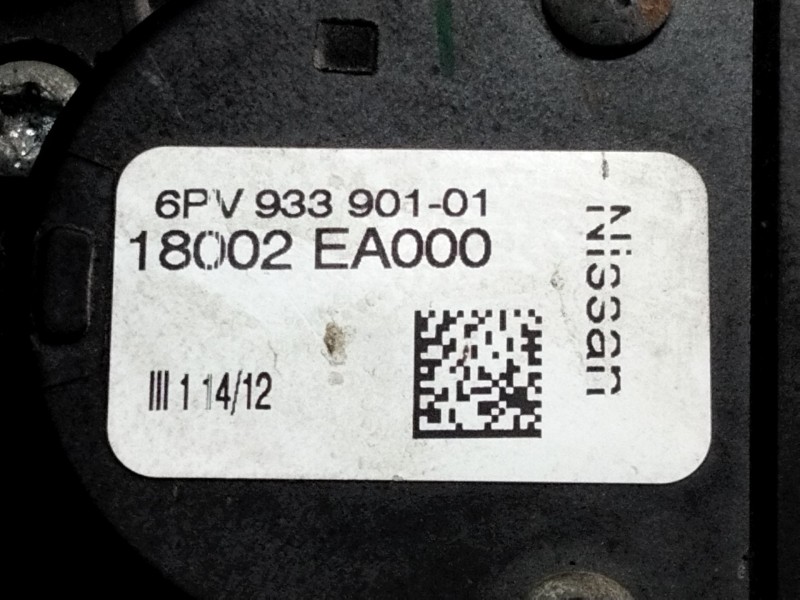 Recambio de pedal acelerador para nissan pathfinder (r51) 2.5 dci le referencia OEM IAM 18002EA000  