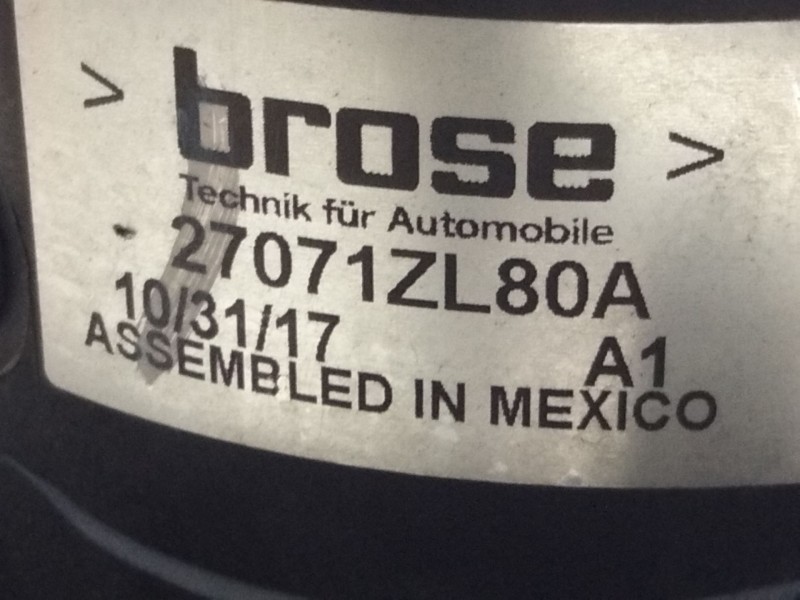Recambio de motor calefaccion para nissan pathfinder (r51) 2.5 dci le referencia OEM IAM 27071ZL80A  