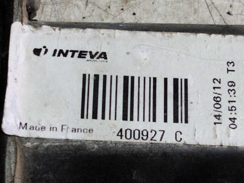Recambio de elevalunas trasero izquierdo para nissan pathfinder (r51) 2.5 dci le referencia OEM IAM 400927C  
