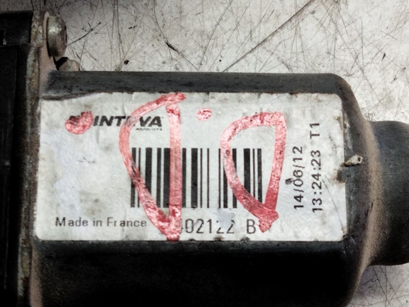 Recambio de elevalunas delantero derecho para nissan pathfinder (r51) 2.5 dci le referencia OEM IAM 402122B  