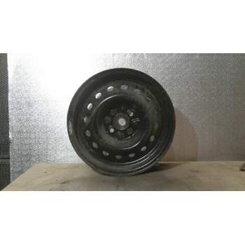 Recambio de llanta hierro para mg montego 2.0 efi cat referencia OEM IAM 14 PULGADAS 4 TORNILLOS  