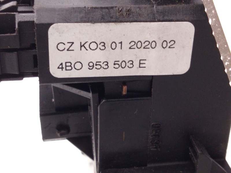 Recambio de mando limpia para seat toledo (1m2) 1.9 tdi referencia OEM IAM 4B0953503E  