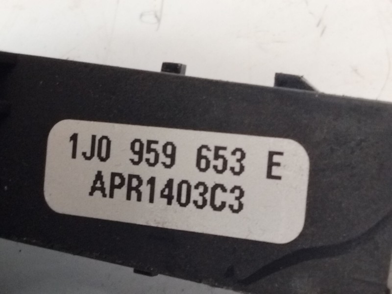 Recambio de anillo airbag para seat toledo (1m2) 1.9 tdi referencia OEM IAM 1J0959653E  