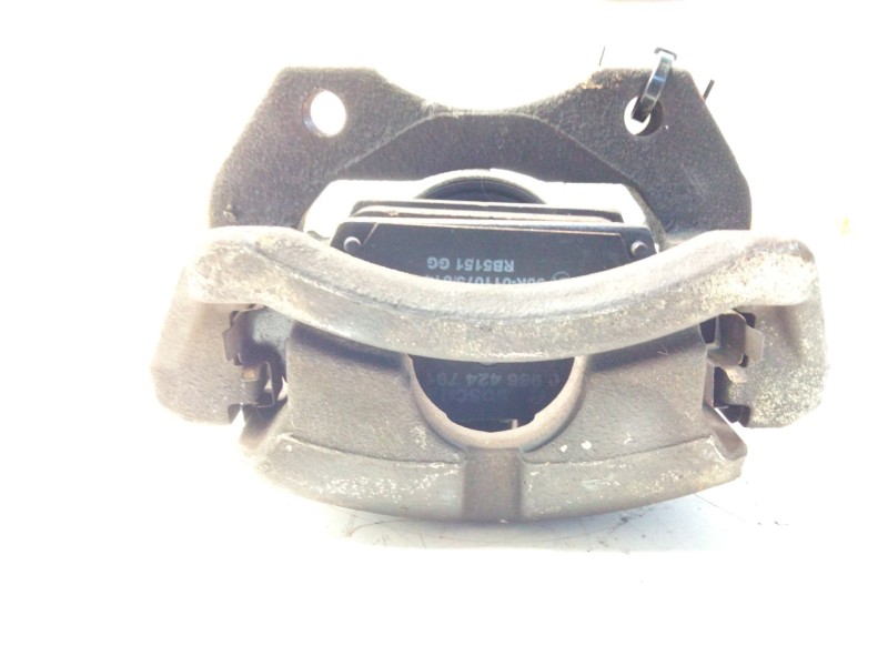 Recambio de pinza freno delantera derecha para nissan primera berlina (p12) acenta referencia OEM IAM 25691  