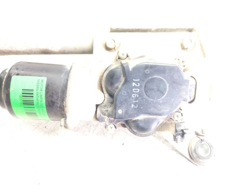 Recambio de motor limpia delantero para nissan pathfinder (r51) 2.5 dci le referencia OEM IAM   