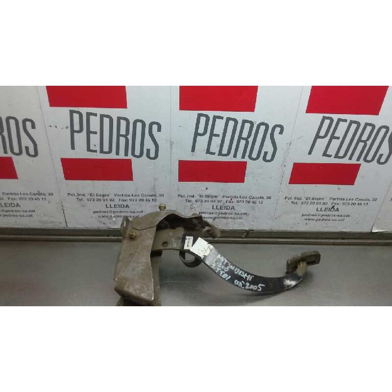 Recambio de pedal embrague para mitsubishi l 200 (k6/7) 2.5 td cat referencia OEM IAM MR133176  118400