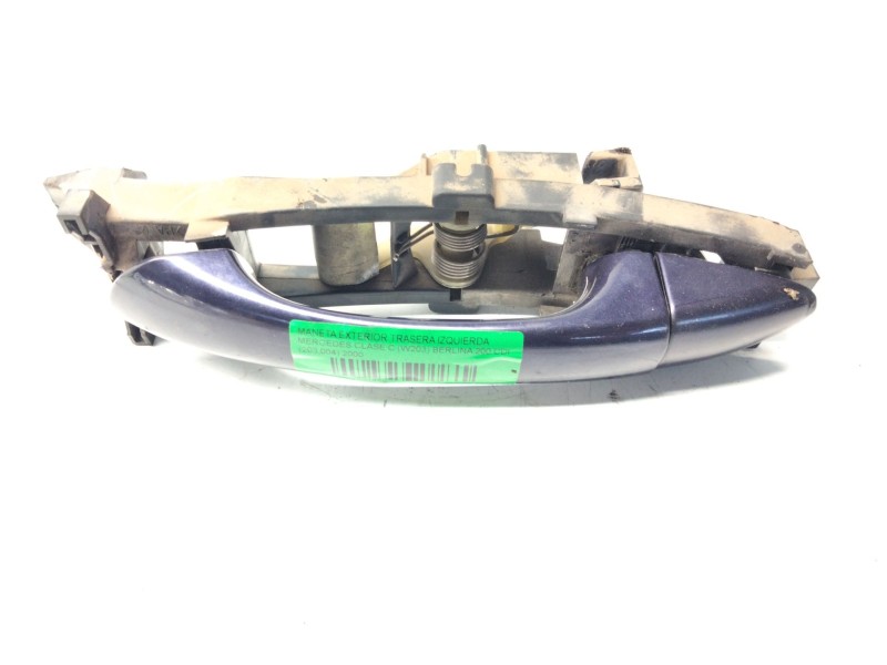 Recambio de maneta exterior trasera izquierda para mercedes clase c (w203) berlina 200 cdi (203.004) referencia OEM IAM   