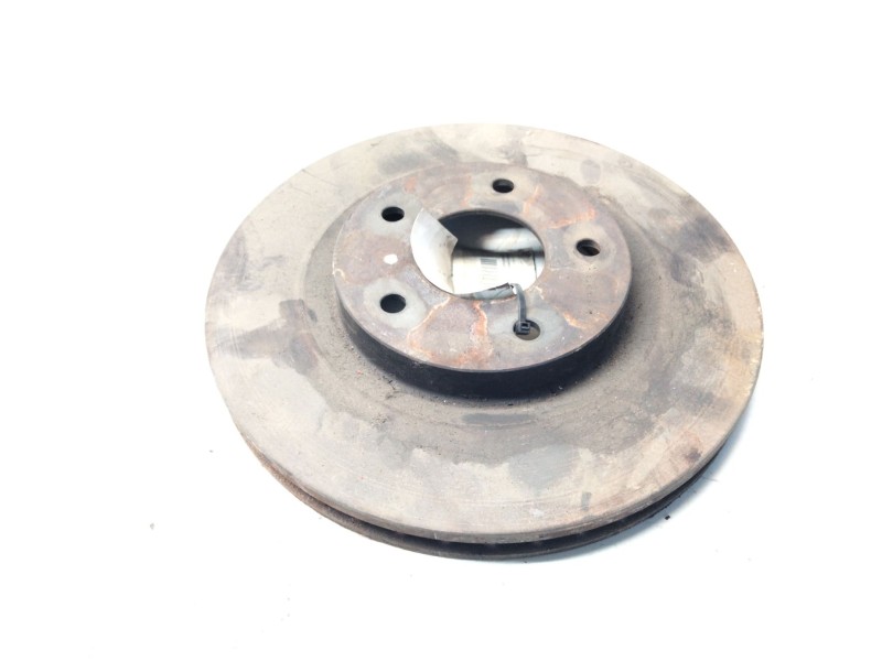 Recambio de disco freno delantero para nissan qashqai+2 (jj10) 1.5 dci turbodiesel cat referencia OEM IAM   