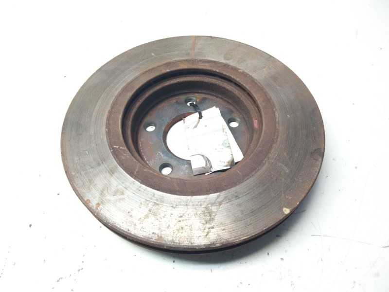 Recambio de disco freno delantero para nissan qashqai+2 (jj10) 1.5 dci turbodiesel cat referencia OEM IAM   