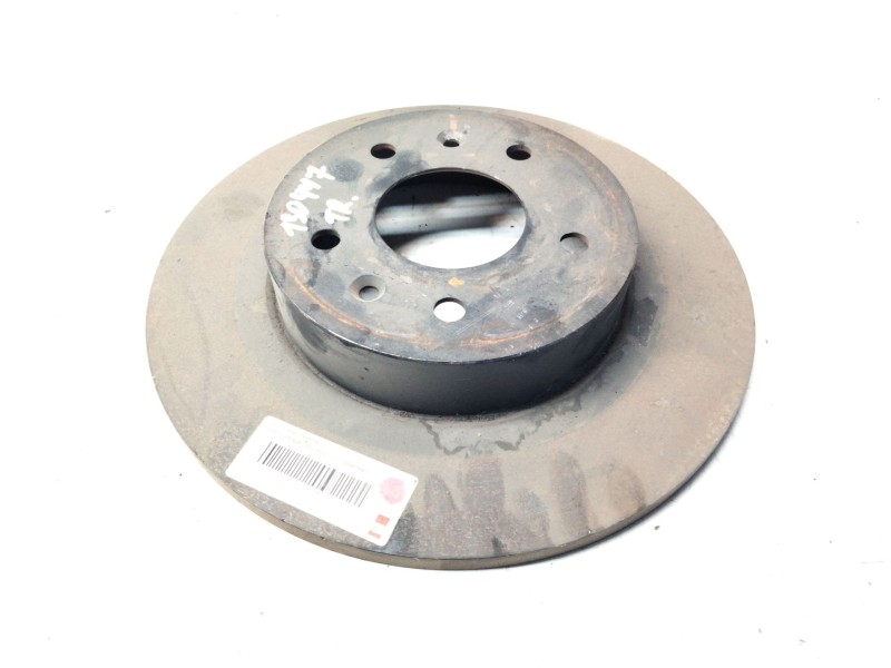 Recambio de disco freno trasero para nissan qashqai+2 (jj10) referencia OEM IAM   