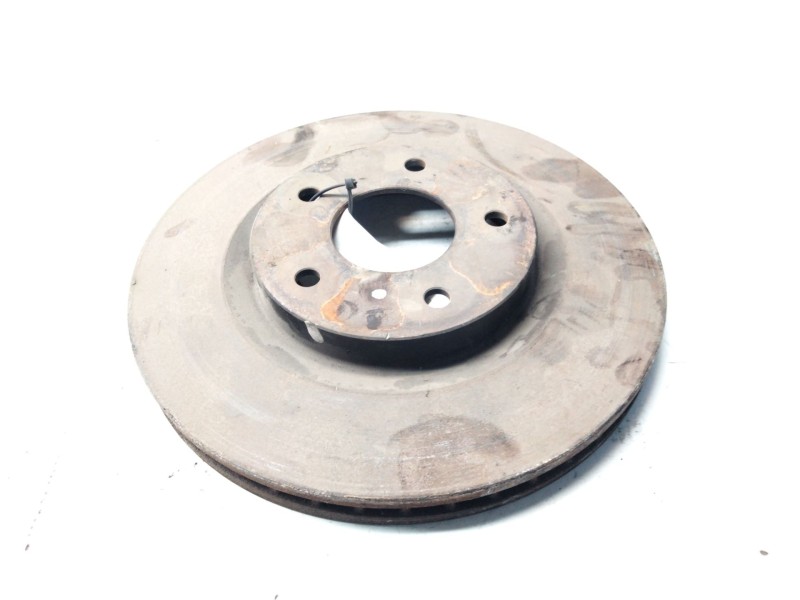 Recambio de disco freno delantero para nissan qashqai+2 (jj10) 1.5 dci turbodiesel cat referencia OEM IAM   