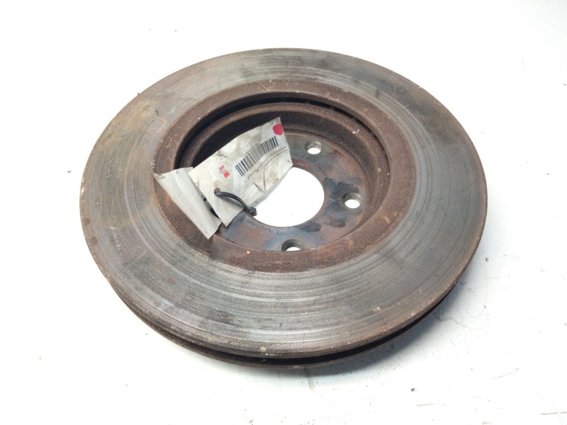 Recambio de disco freno delantero para nissan qashqai+2 (jj10) 1.5 dci turbodiesel cat referencia OEM IAM   