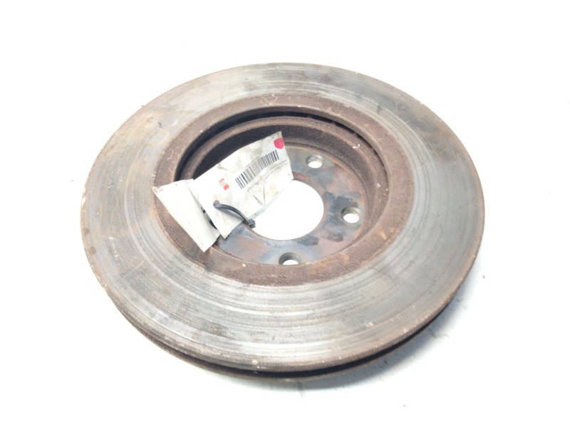 Recambio de disco freno delantero para nissan qashqai+2 (jj10) 1.5 dci turbodiesel cat referencia OEM IAM   