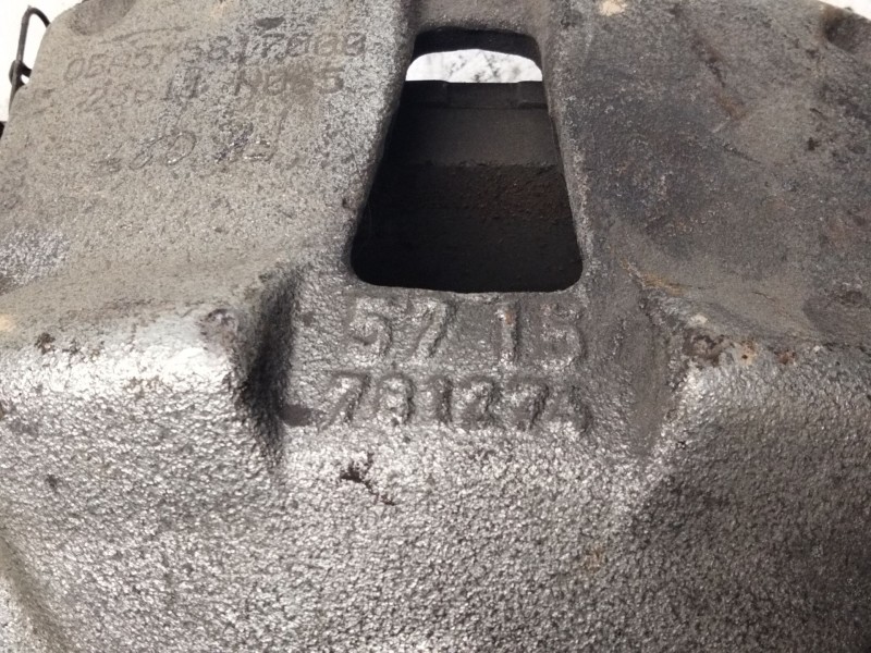 Recambio de pinza freno delantera izquierda para nissan qashqai+2 (jj10) 1.5 turbodiesel cat referencia OEM IAM 5715  