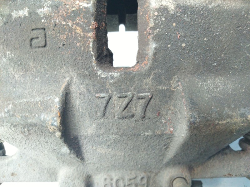 Recambio de pinza freno delantera derecha para nissan qashqai (j10) tekna referencia OEM IAM 7Z7  