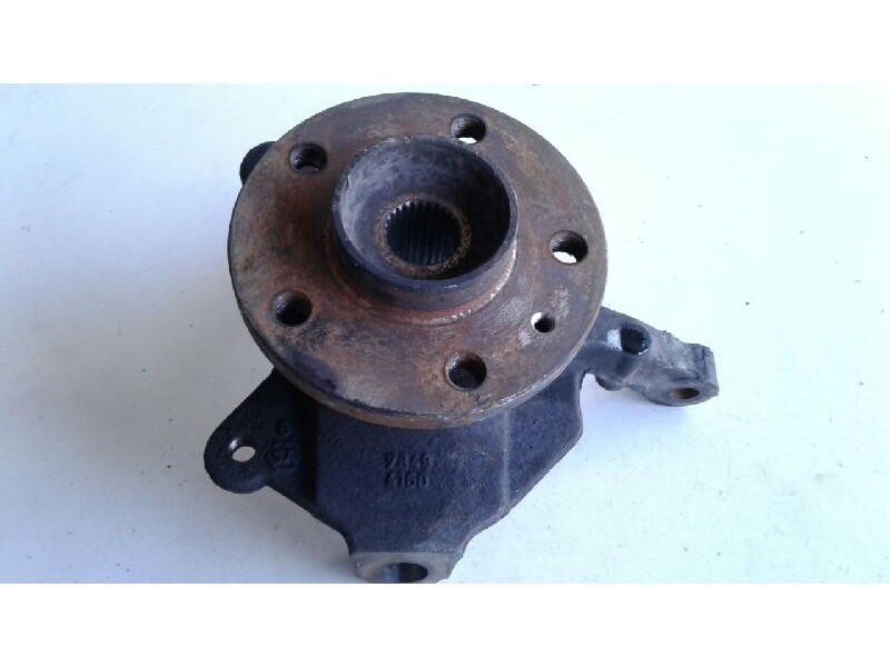 Recambio de mangueta delantera derecha para nissan primastar (x83) 1.9 dci diesel cat referencia OEM IAM   