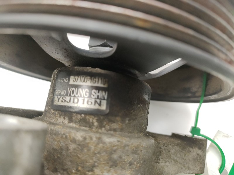 Recambio de bomba direccion para kia rio 1.5 crdi active referencia OEM IAM   