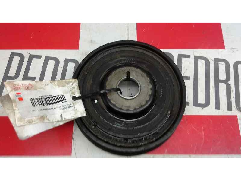 Recambio de polea cigueñal para nissan note (e11e) 1.5 dci turbodiesel cat referencia OEM IAM 8200552236  