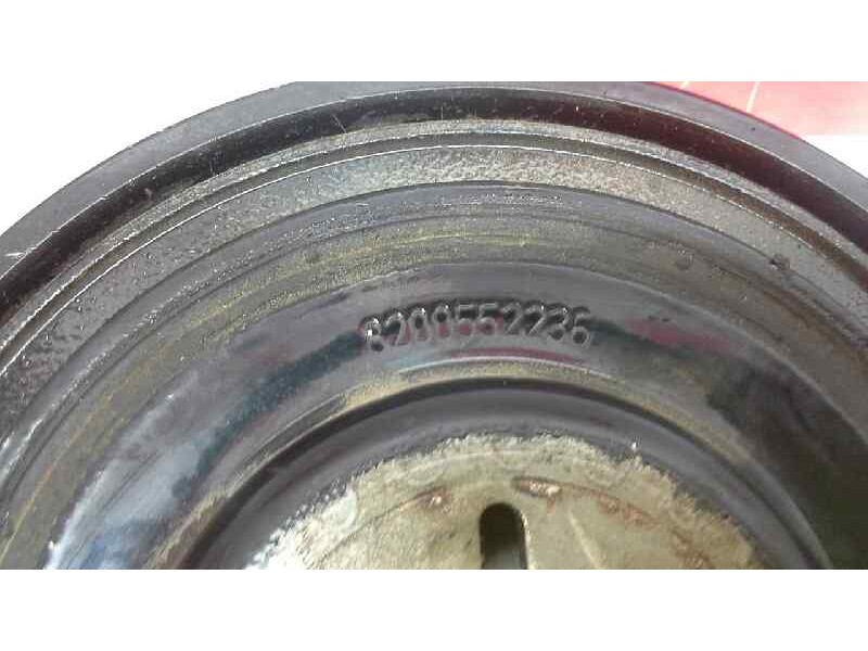 Recambio de polea cigueñal para nissan note (e11e) 1.5 dci turbodiesel cat referencia OEM IAM 8200552236  