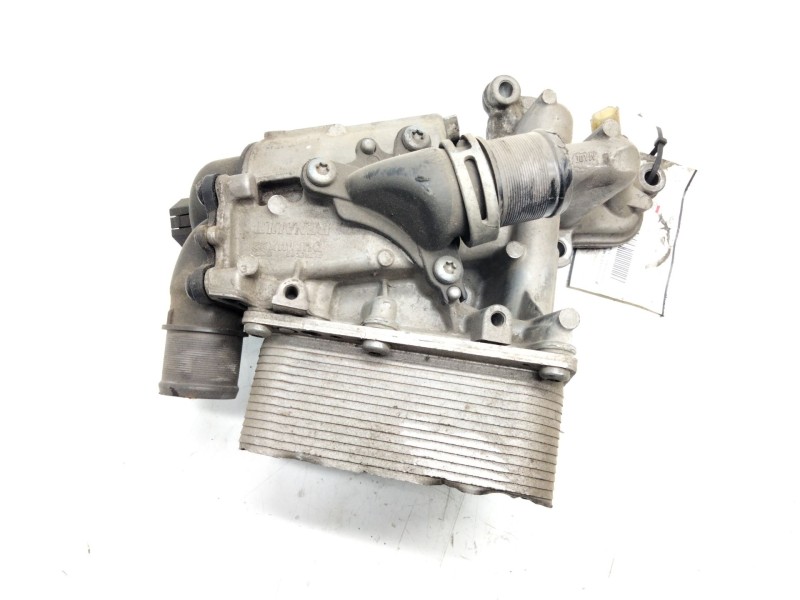 Recambio de enfriador aceite motor para nissan qashqai (j10) tekna referencia OEM IAM 8200797762  