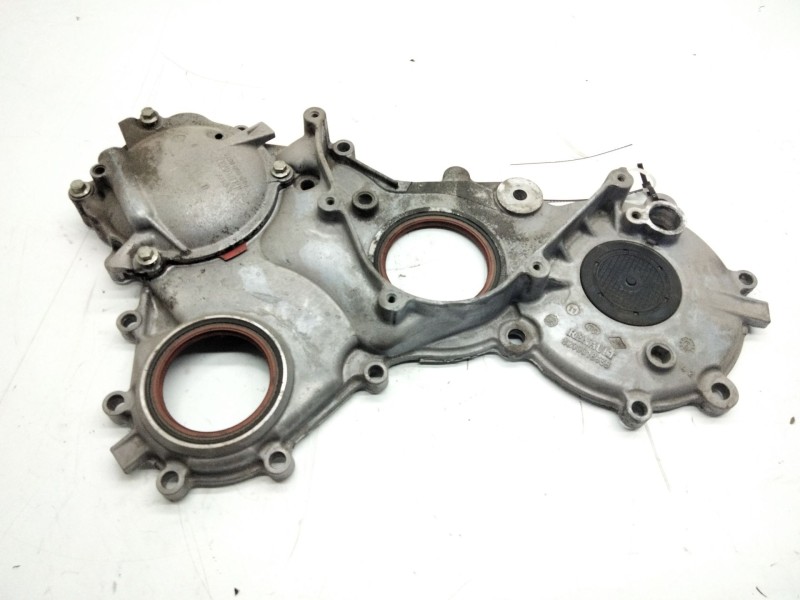 Recambio de tapa distribucion exterior para nissan interstar mod. 04 (x70) 2.5 dci diesel cat referencia OEM IAM 8200018638  