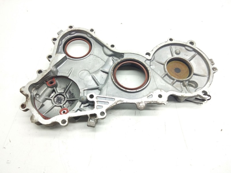 Recambio de tapa distribucion exterior para nissan interstar mod. 04 (x70) 2.5 dci diesel cat referencia OEM IAM 8200018638  