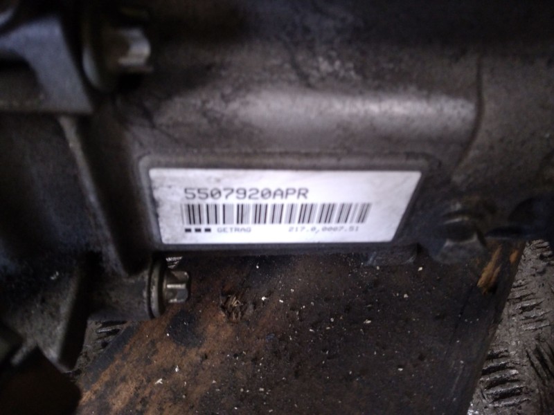 Recambio de caja cambios para bmw serie 1 berlina (e81/e87) 116d referencia OEM IAM 5507920APR  
